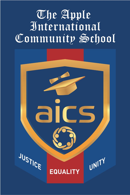 The Apple International Community School crest